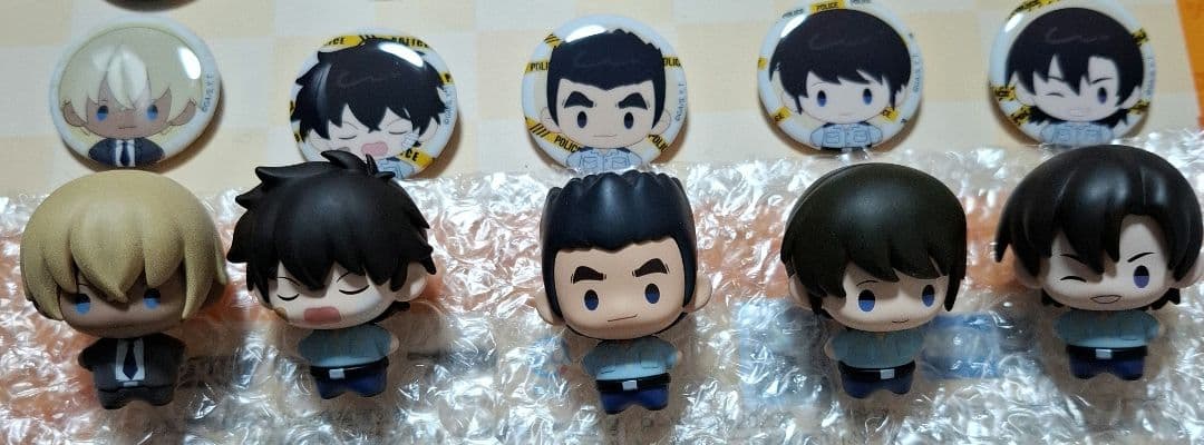 

[USED] Detective Conan China Resonance GONG Figure with Bonus Included Pop Mart Police Academy