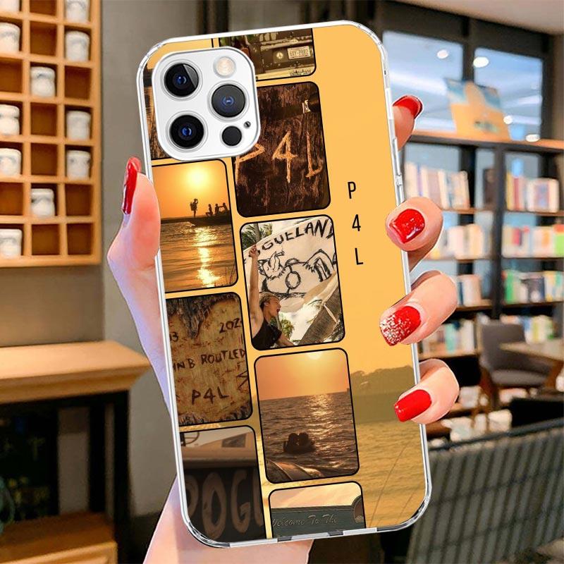 Outer Banks JJ M-Maybank Cover Phone Case For iPhone 16 17 Air 15 14 Pro Max 16E Phone Case 13 Mini 12 11 7 SE 8 Print Pattern F