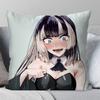 Juufuutei Raden Animation HHololive Pillow Case Fashion Square Pillowcase Bedroom Sofa Room Ins Decoration Leisure