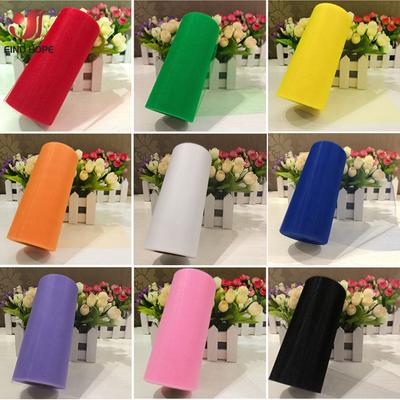 Festive Tulle Spool 15cm X 10 Yards Organza for Christmas Halloween Party Supplies Tutu Skirt Girl Baby Shower DIY Wedding Decor