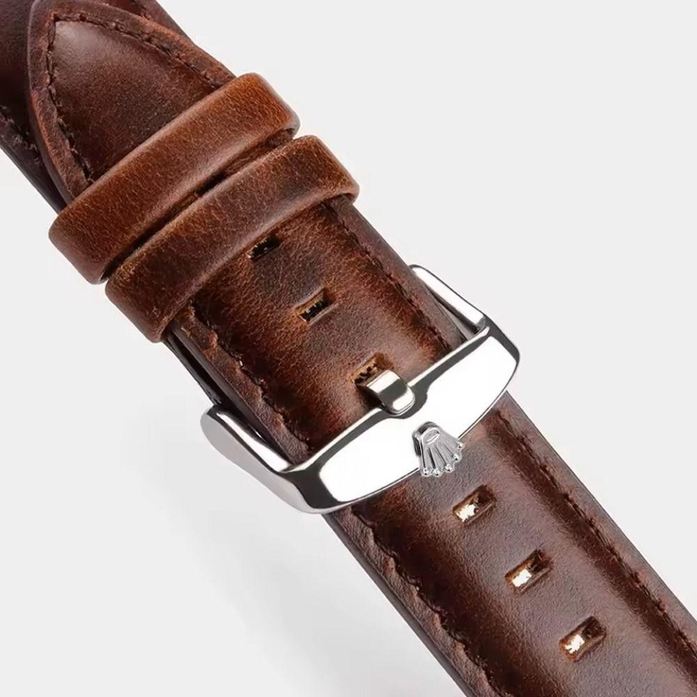 316L Stainless Steel Watch Strap Clasp Fine Polished Clasp Durable Watch Buckle  Watch Accessories