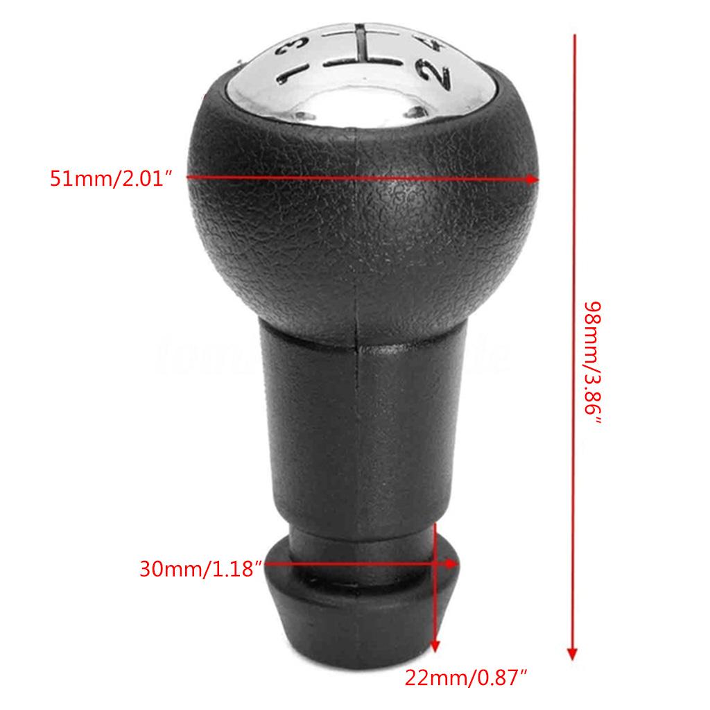 Joystick Gear Shift Level Knob for Head for Citroen C2 Manual Transmission Gears