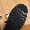 2025 Men's Traditional Black Round Toe Beijing Cloth Shoes with Two-Color Thousand-Layer Sole