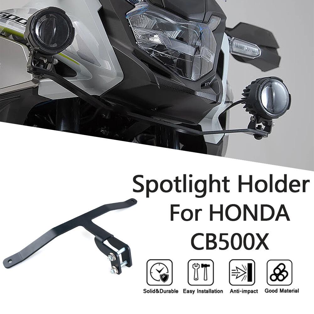 Honda CB500X 2017-2024 Motorcycle Spotlight Bracket