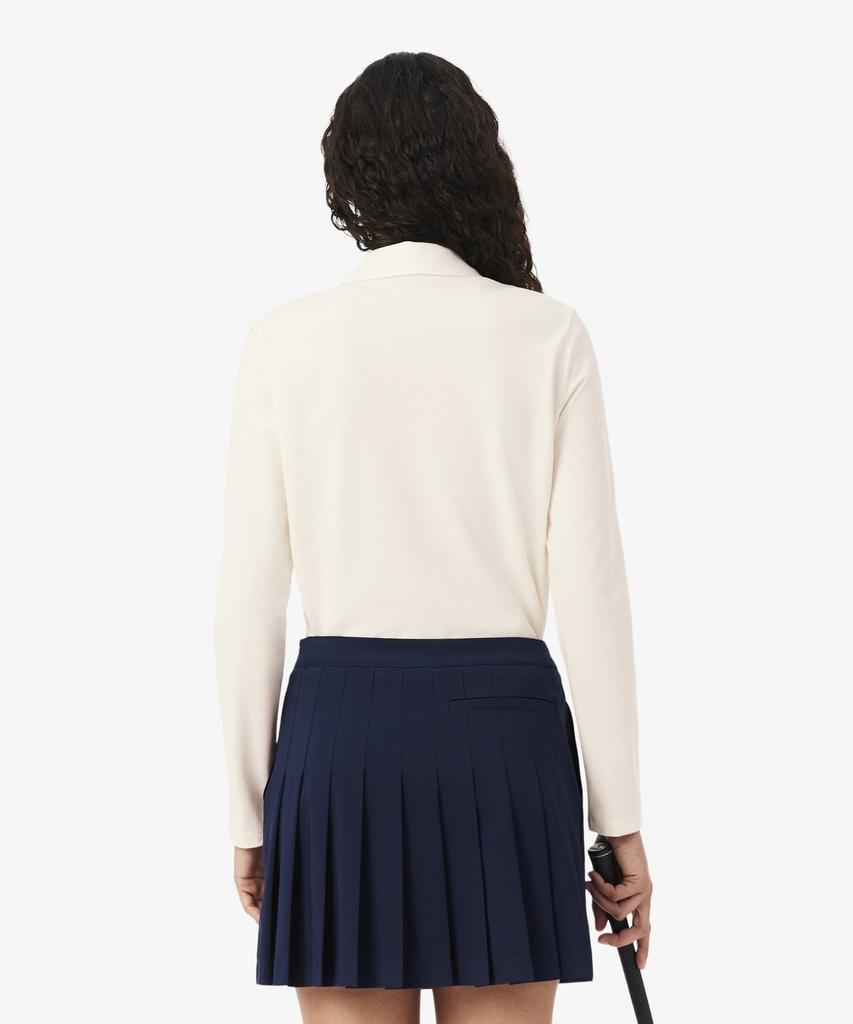 LACOSTE Women'S Golf Long Sleeve Polo Pf4567-56N 70V
