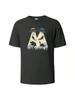Dinosaur Print T-Shirt Summer Tees For 'unisex Wo'unisex 100% Cotton O-Neck Oversize Casual Short Sleeved Tops
