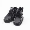 20cm Cotton Doll Shoes Clothes Accessories For 1/12 Dolls PU Leather College Style Shoes Doll Fashion Boots DIY Doll Gift Toys