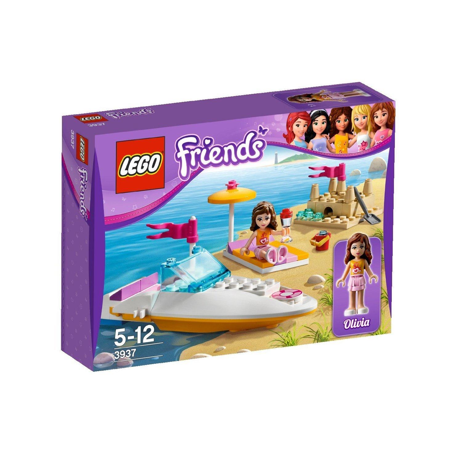 

lego friends sunshine beach 3937