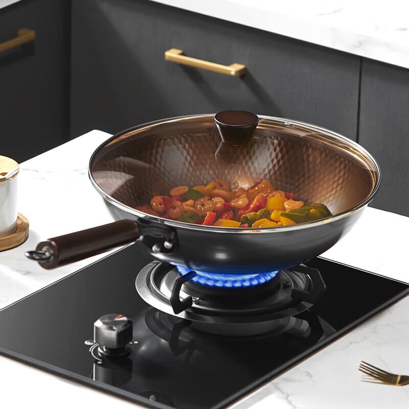 PYREX Corning 32cm No-Coating Wok