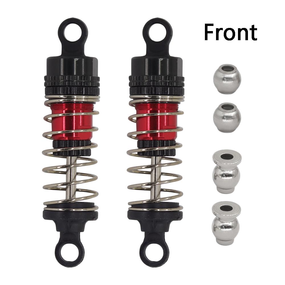 Metal Shock Absorber 74/80mm Oil Immersed for MJX Hyper Go 14210 H14BM 16208 16209 16210 H16BM RC Monster Truck Upgrade Parts