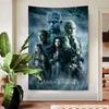 Classic Game Popular Thrones TV Series Printed Large Wall Tapestry Cheap Hippie Hanging Bohemian Tapestries Mandala Home Decor
