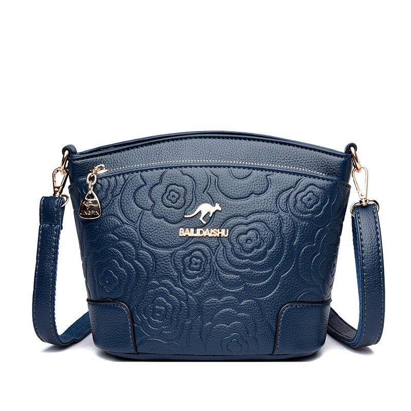 Retro Single-shoulder Bag, Large-capacity Bag, Mom's Phone Bag, High-end Crossbody Bag for Women