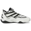 Adidas Top Ten 2010 Wide 'White Black Silver' Sneakers HR0099