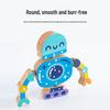 Wooden Children's Robot Assembly Toy - Early Education Puzzle and Movable Doll, Perfect Birthday Gift