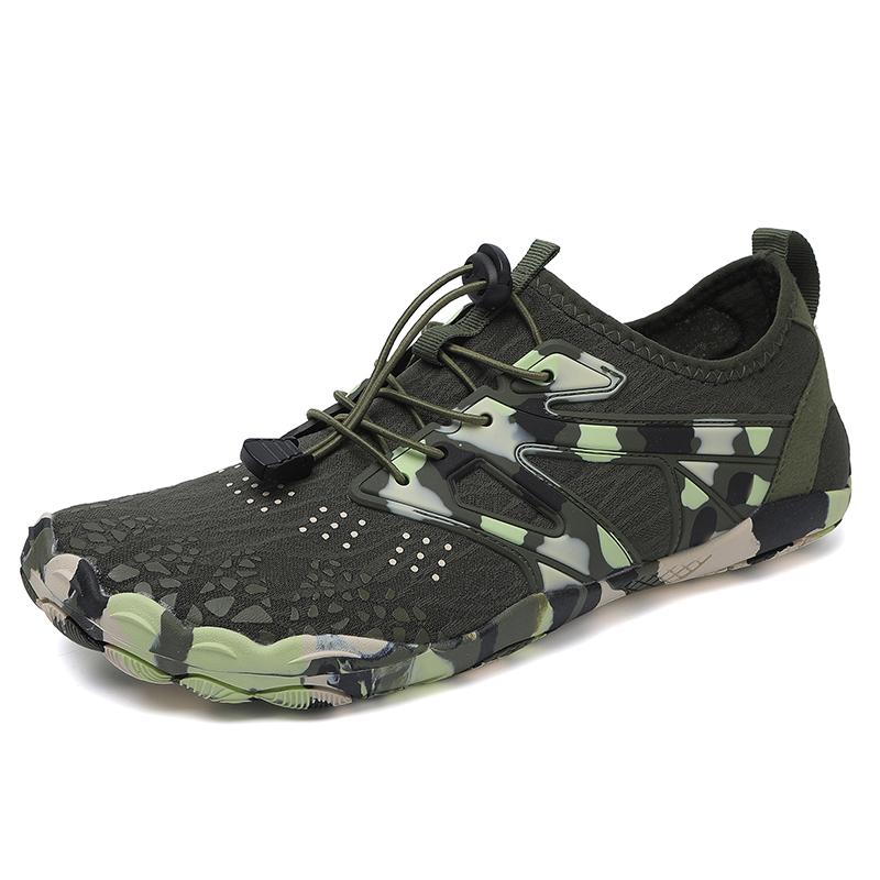 Quick Dry Beach Aqua Sneakers Men Women Breathable Lightweight Water Sports Shoes Non-slip for Outdoor Wading Surfing Diving