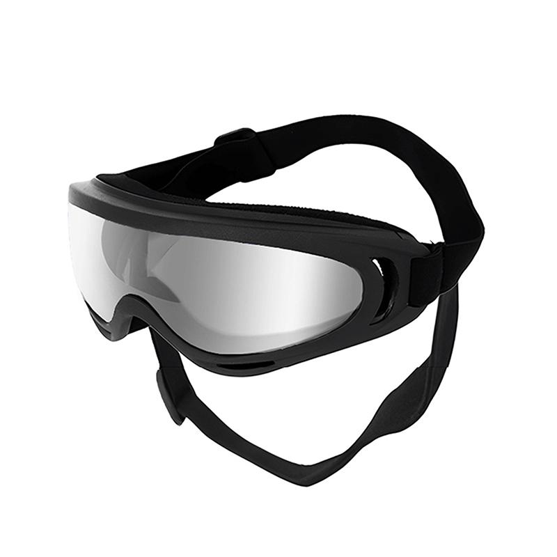 Dog Goggles Medium Large Breed Dog Sunglasses Adjustable Straps Uv Protection Eyewear For Dog Puppy Outdoor Riding Driving