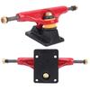 2PCS Set Professional Maple Skateboard Bracket Longboard Stand Outdoor Sports AccessoryRed