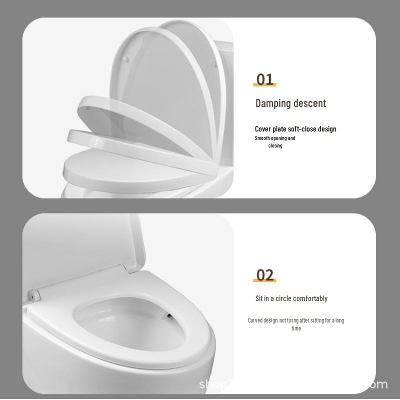 Wasserdichter intelligenter beheizbarer Toilettensitz: Sicher, Geringer Verbrauch, Sofortheizender Deckel