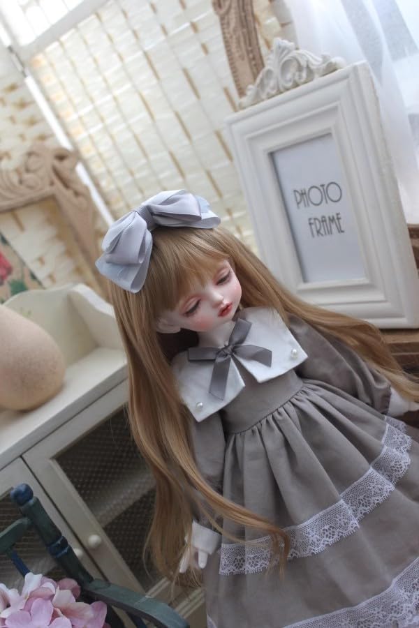 HAMRETHYPPZ 14 16 13 BJD Ball-Jointed Doll Dress Doll Costume Maid Outfit Ball-Jointed Doll Dress Princess Dress, Princess Skirt, Cute Maid Skirt,