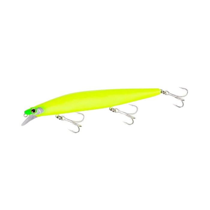 Shimano Exsence Silent Assassin 140F Jet Boost 021 Matte Chartreuse 140mm/23g XM-140N
