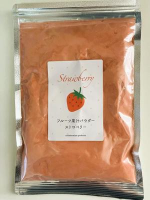 Proszek soku truskawkowego (120g)