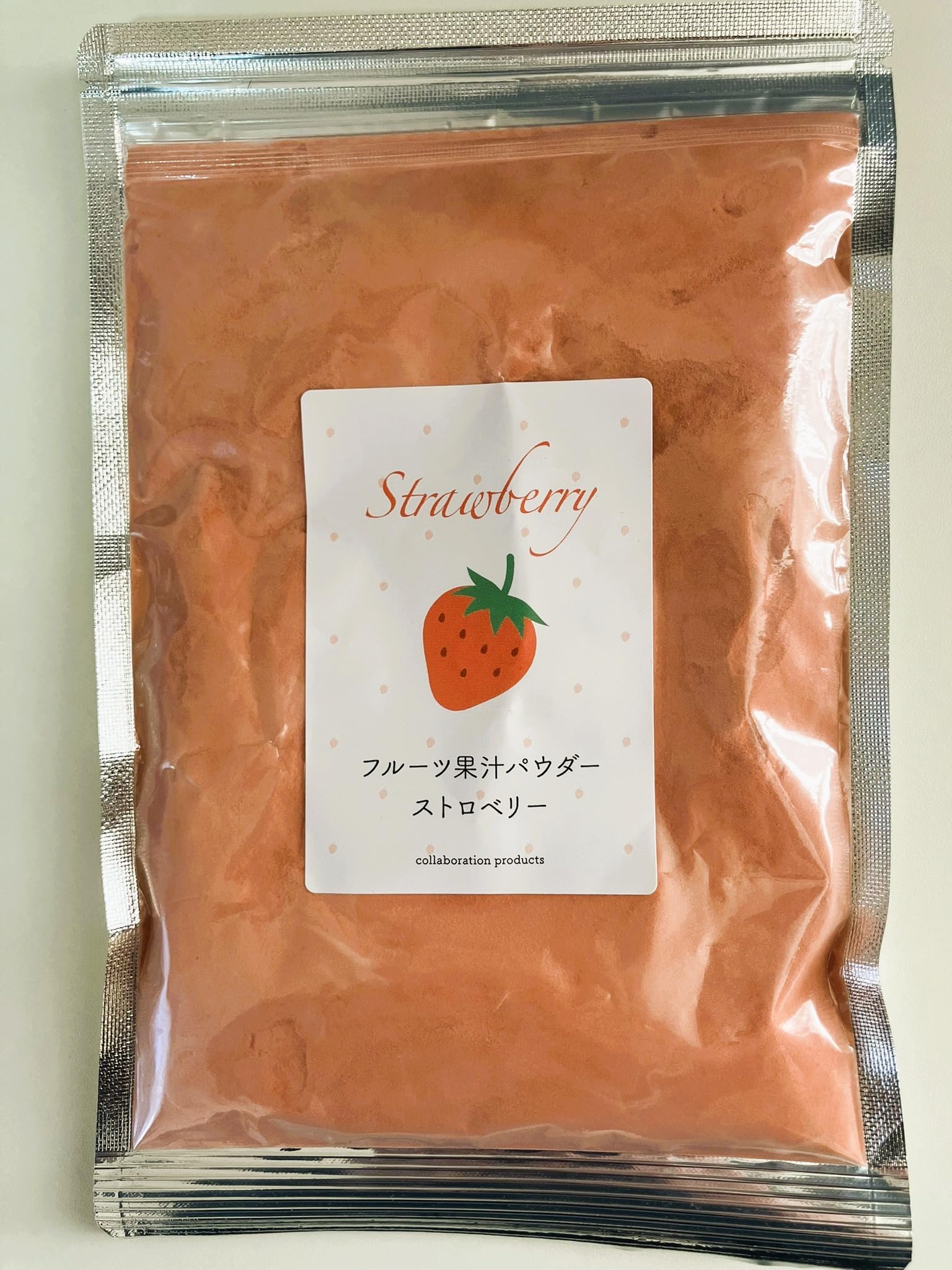 Порошок клубничного сока (120г)