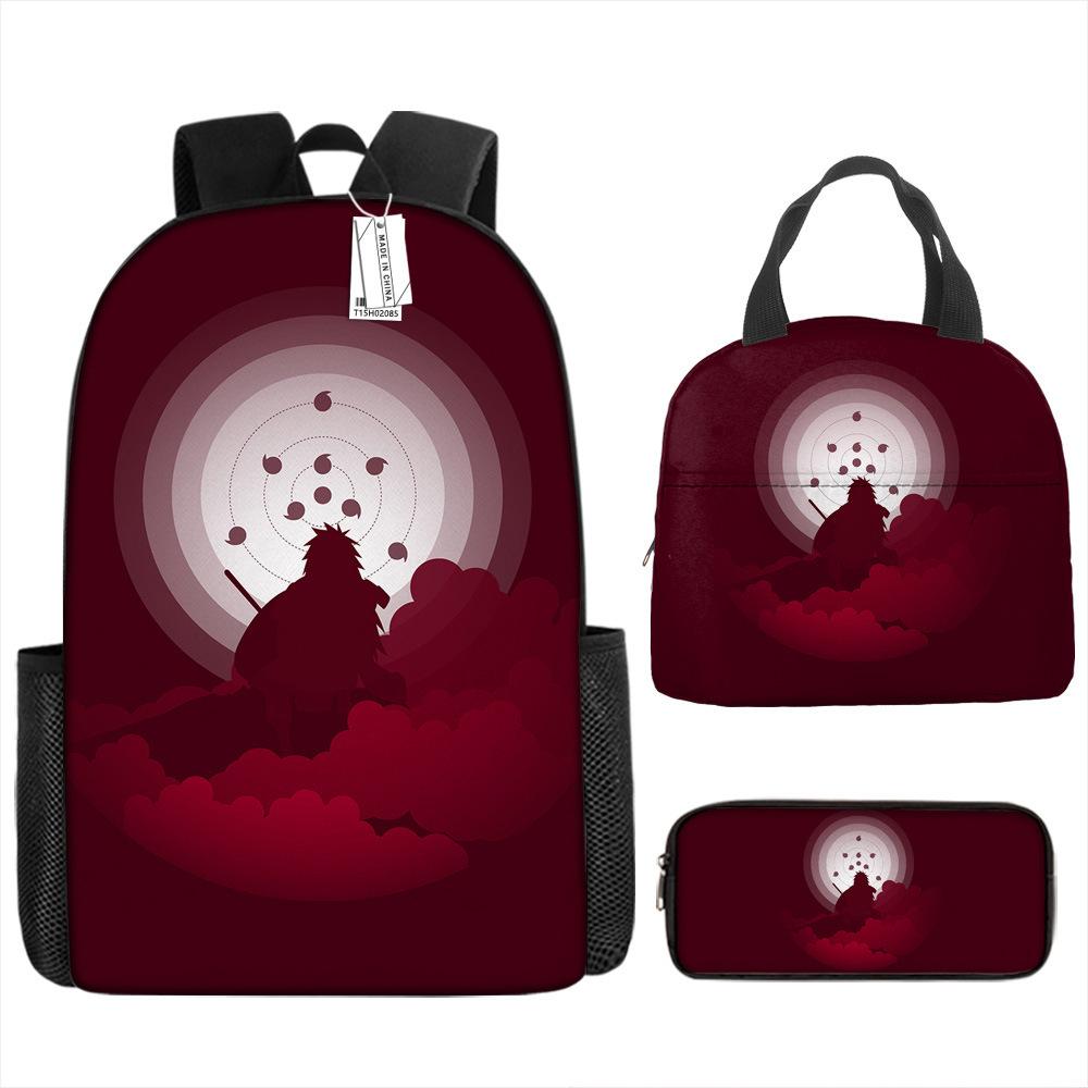 Elementary school students Naruto backpack 34th 5th 6th grade children's large-capacity backpack anti-splashing water