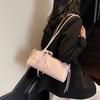 Large-capacity bag women's spring and summer niche 2025 new casual simple shoulder underarm bag method stick bag