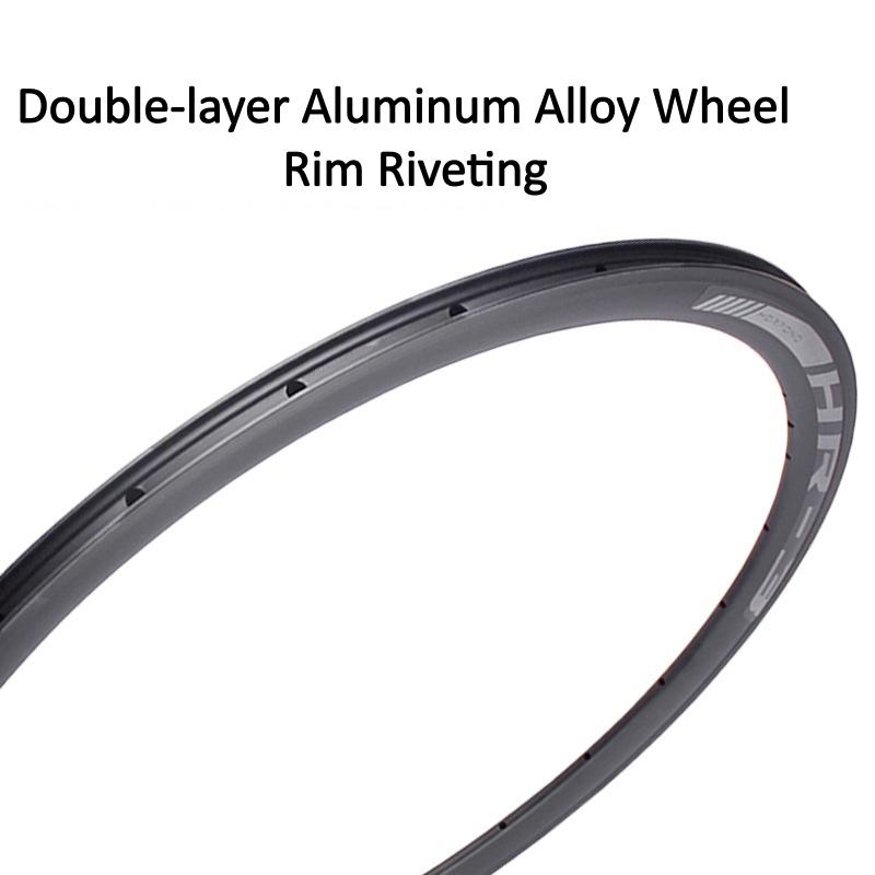 1 stk/2 stk 700C Landevejs Cykel Carbon Fælg V/Skivebremse Dobbeltlag 27/30/40/50MM 20/24/28/32 Huller Landevejs Cykel Fælge FV Kan Tilpasses