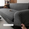 New In One Anti Slip Sofa Protective Cover  Four Season Elastic Jacquard Velvet Dust Cover
