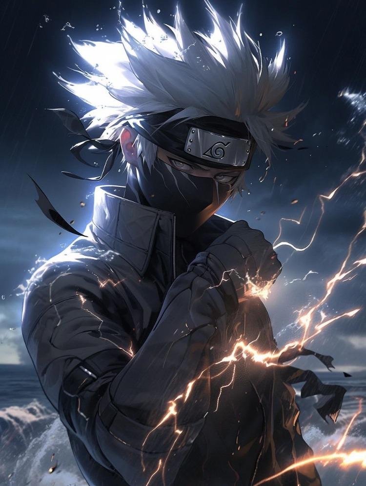 Hatake Kakashi 5D DIY Diamond Painting Naruto Embroidery Anime Cross Stitch Mosaic Rhinestones Hobby Home Decor Children's Gifts