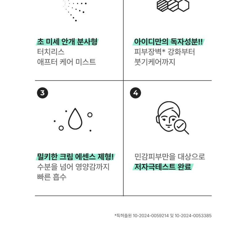 ID Placosmetics Real After Care Mist