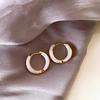 Women's Enamel Earrings - Clip Earrings for Women