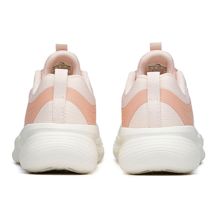 Anta Durable Lightweight Low-Top Training Shoes Women sneaker White Pink 122217719-1