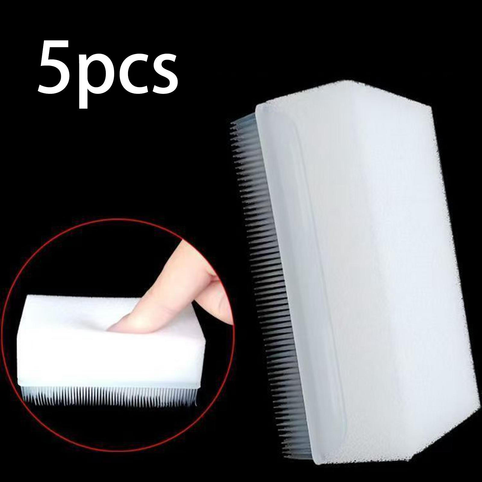 5x Cat Tongue Comb Remover Effective Easily Removes Multi Functional Soft White Grooming