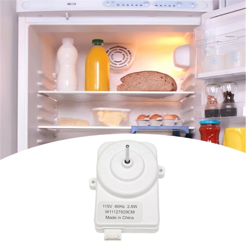 High Efficiency Enduring Condenser Fan Motor Perfect for Refrigerator Replacement Simple Mounting Plastic Structure