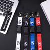 EAV3 Car Motorrad Lanyard Nylon Printing Style Keychain for Lexus ES300 RX330 RX300 GS300 IS250 IS200 CT200h IS300 NX RX LX GX GS