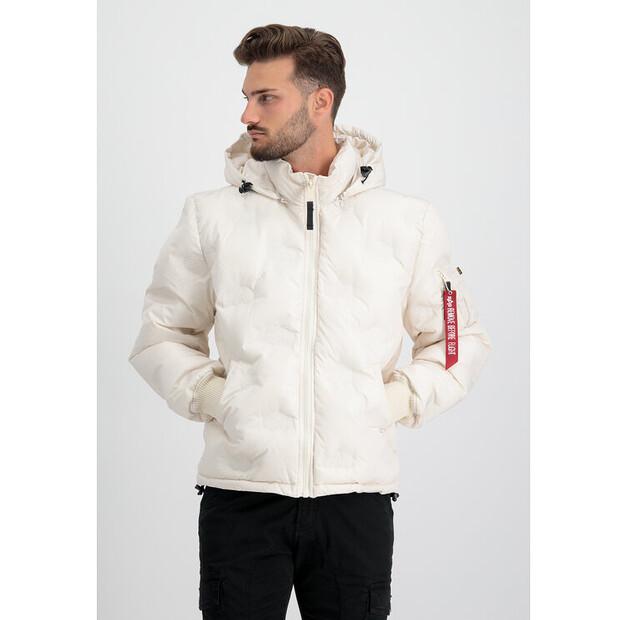 Куртка зимняя Alpha Industries Hooded Logo Puffer Winter Jacket