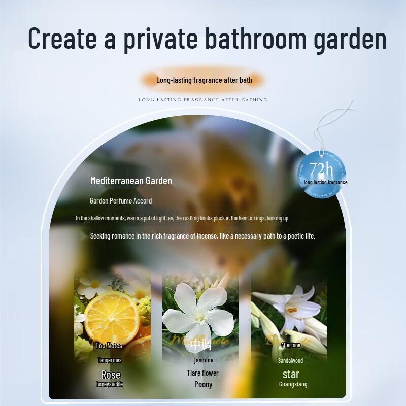 Weitesi 377 Whitening & Brightening Shower Gel