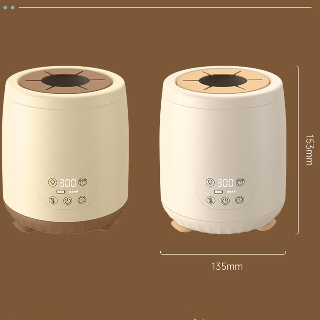 Baby smart electric milk shaker fully automatic constant temperature milk shaker baby brewing artifact integrated hot milk churn