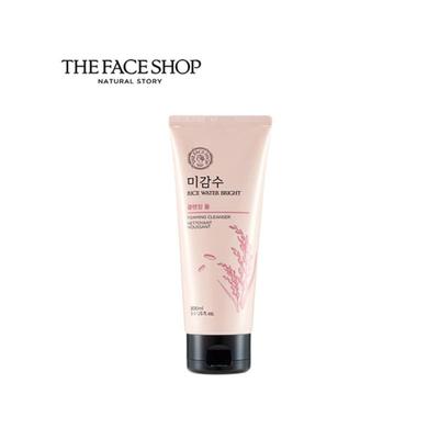 The Face Shop Migamsu Bright Gesichtsreinigungsschaum (300ml große Kapazität)