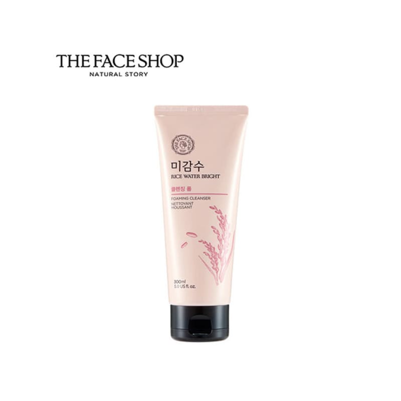 The Face Shop Migamsu Bright Facial Cleansing Foam (300ml Large Capacity)