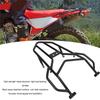 Motorcycle Luggage Rack, Rust-Resistant Rear Top Case Carrier for Honda CRF300L, CRF300, CRF250L, Premium Metal Construction, Holder Shelf Carrier