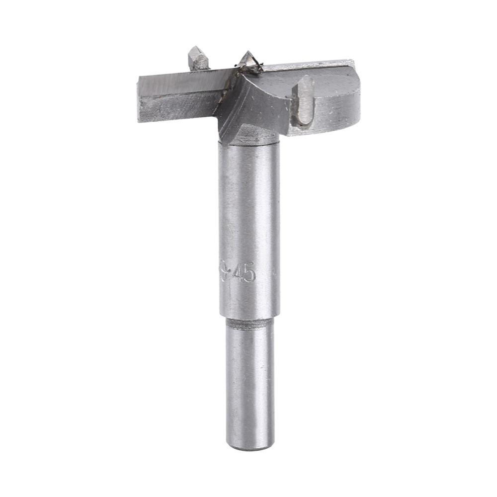 Broca Forstner de 35 mm de Diámetro Filo de Corte Afilado Broca para Carpintería Perforación de Agujeros para Bisagras