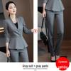 Elegant Goddess Style Professional Suit for Receptionists and Hotel Managers