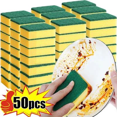 Gąbka do mycia naczyń Gąbka do czyszczenia kurzu Zmywak do kuchni Magiczne czyszczenie Gąbka Majoc Eraser Zmywak kuchenny Materiały