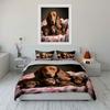 Cozy Puppy Set for Relaxation Moments Exquisite three-piece bedding set gift for kids and adults