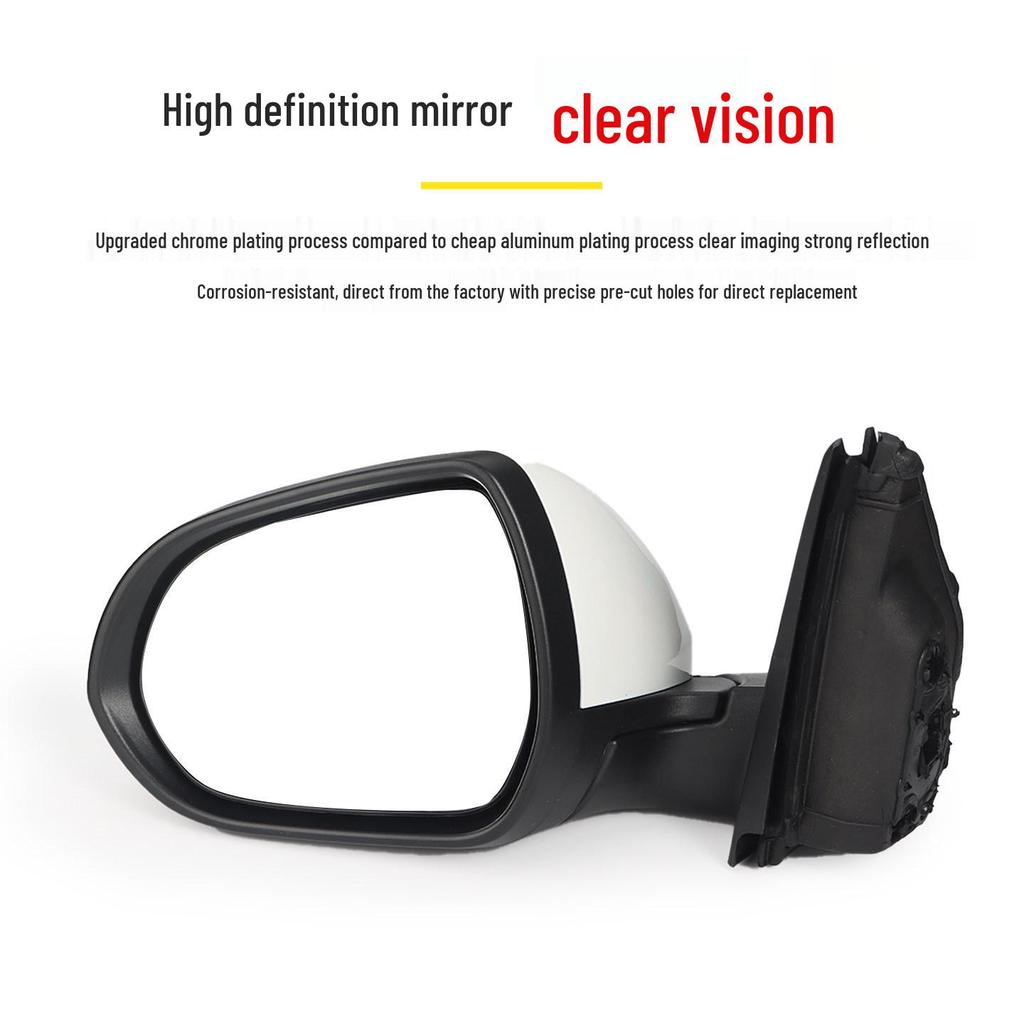 Electric Rearview Mirror Assembly for 2020-2022 Buick Encore GX: Adjustable & Reflective.