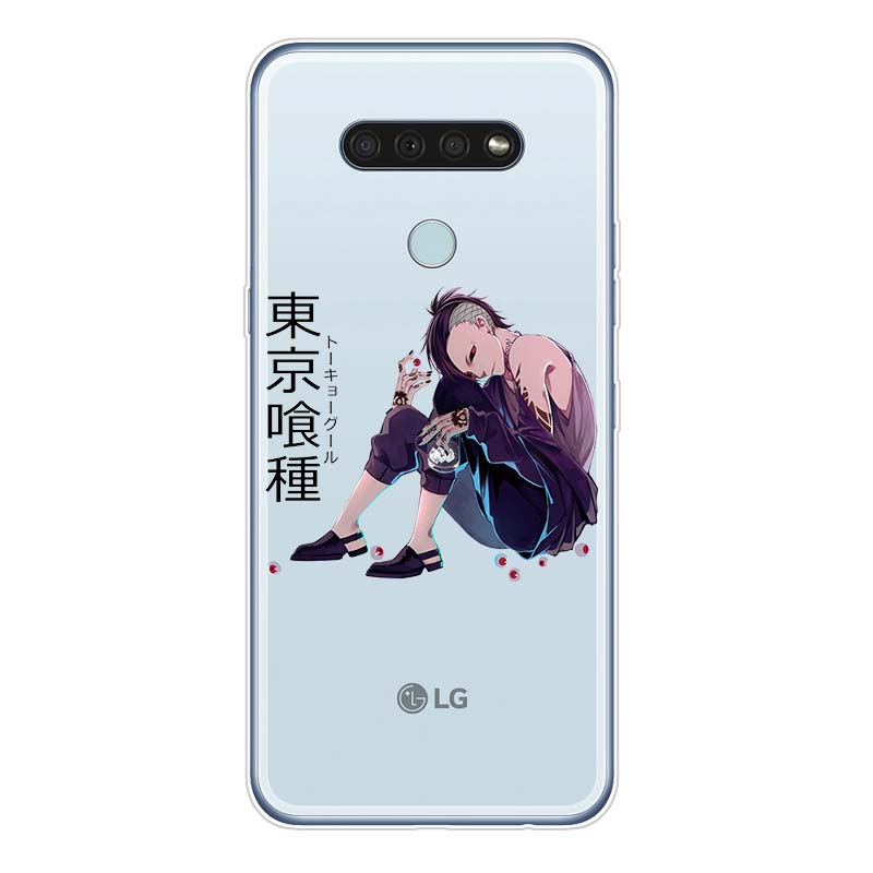 Tokyo Ghouls Art For LG K92 K52 K62 K22 K71 K61 K51S K41S G8 G8S G8X V35 V50 V40 V50S V60 Q60 Phone Case