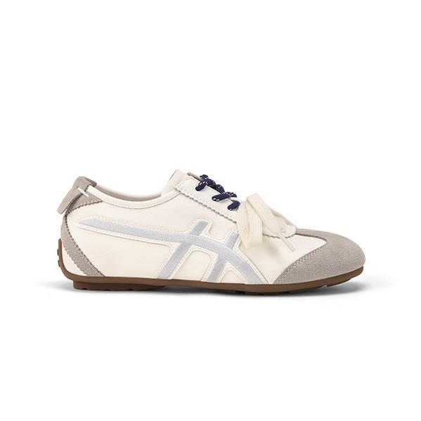 

Cowhide version Su Yinyin same love comprehensive girl pair of shoelaces color matching inner height increase casual shoes Forrest Gump shoes women 35